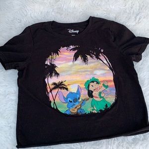 Lilo and stitch Disney T-shirt black